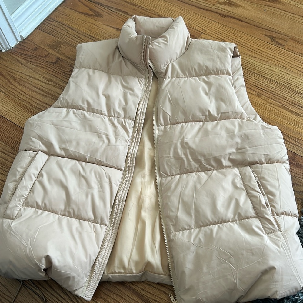 Oversized Puffer Vest